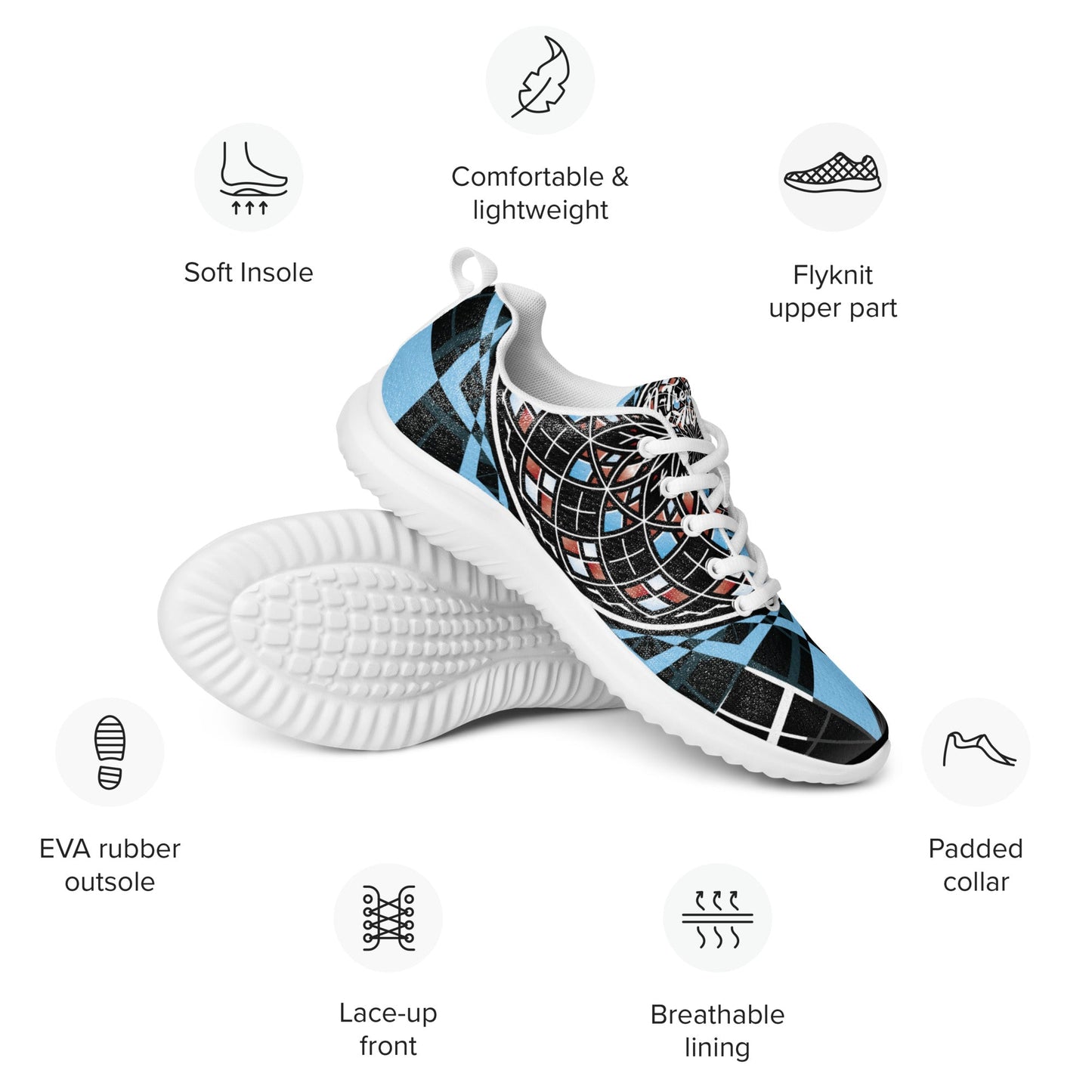 Quantum Bloom Kicks | Women’s Athletic Shoes
