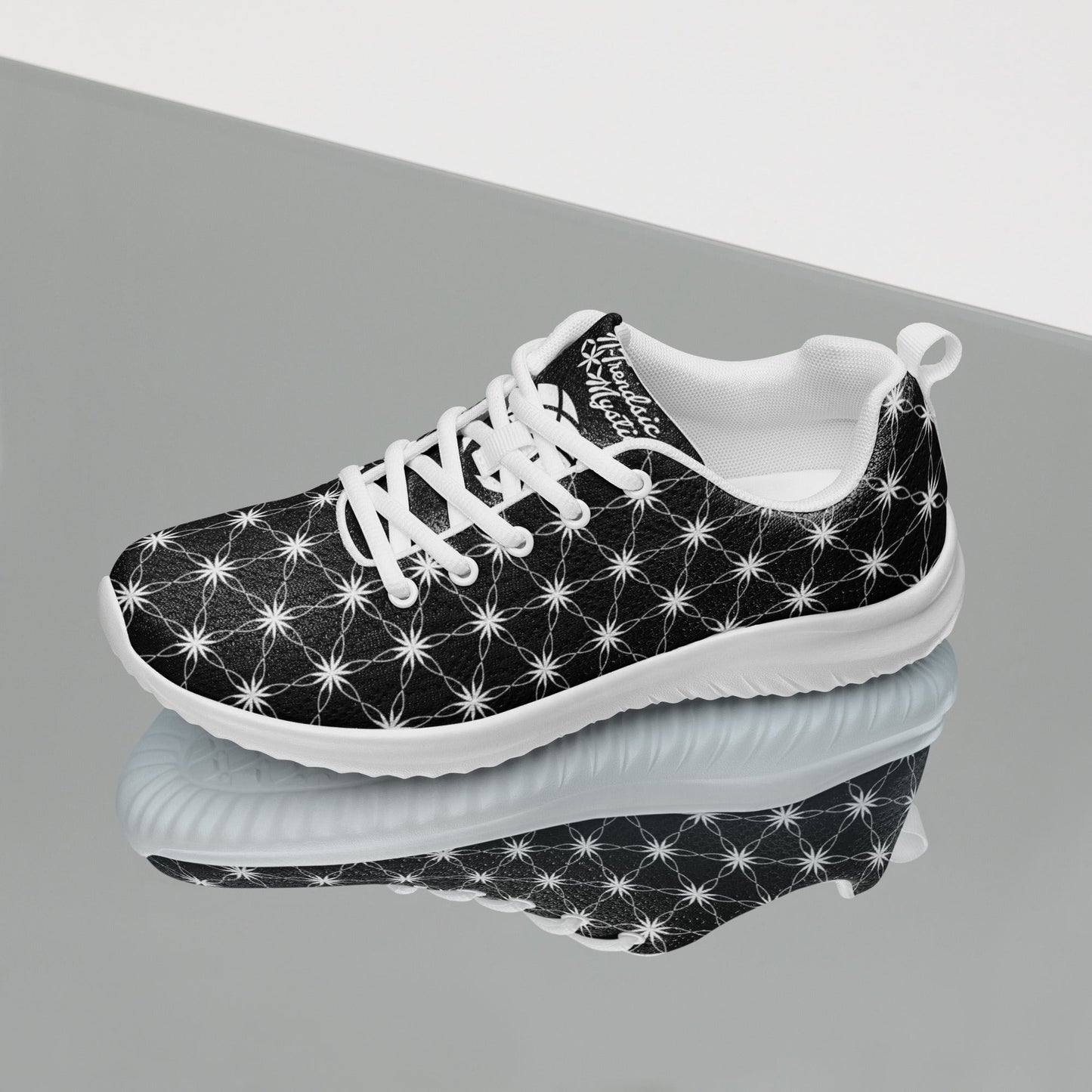 NTrendSic Mystic | Women’s Athletic Shoes (Flower of Life Edition)