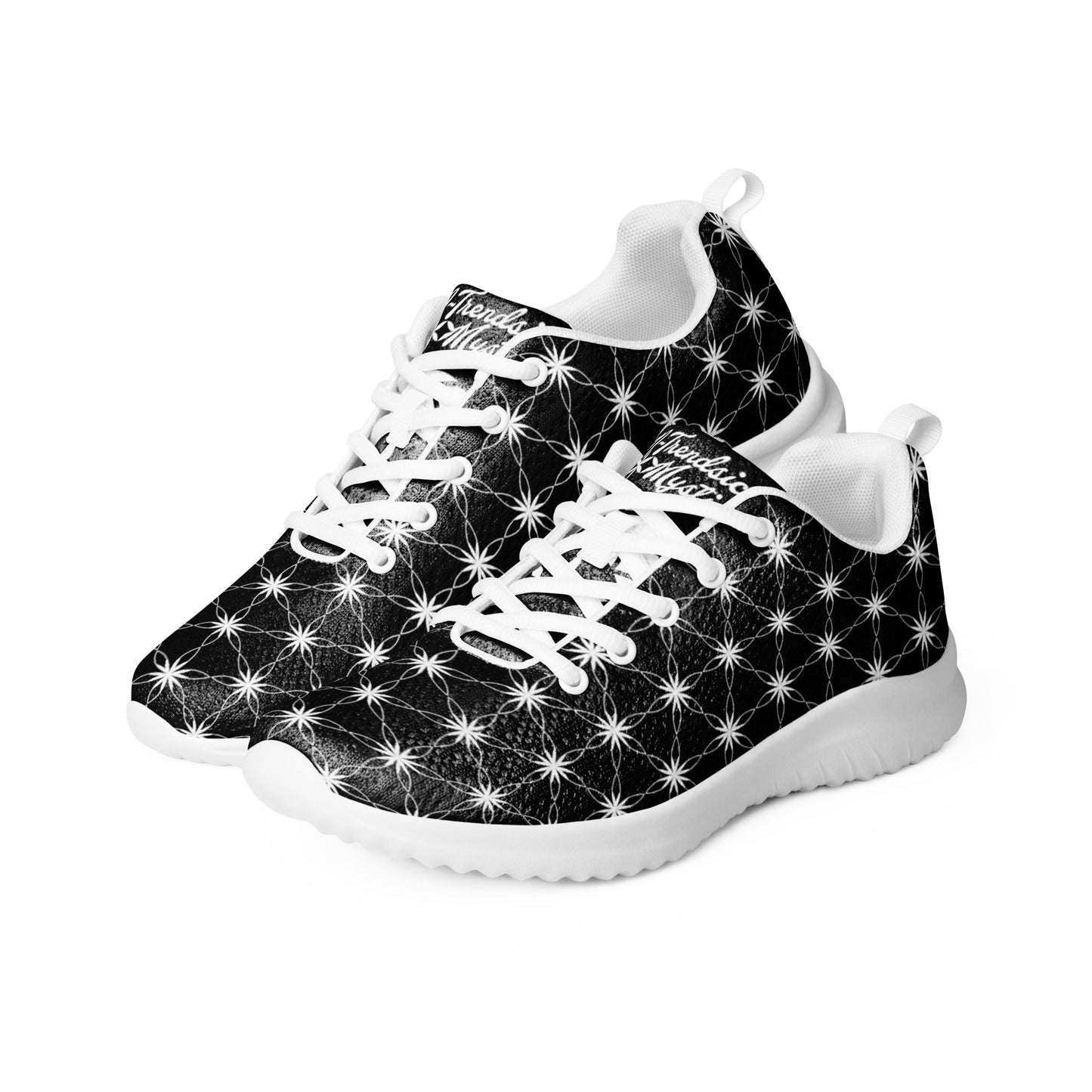 NTrendSic Mystic | Women’s Athletic Shoes (Flower of Life Edition)