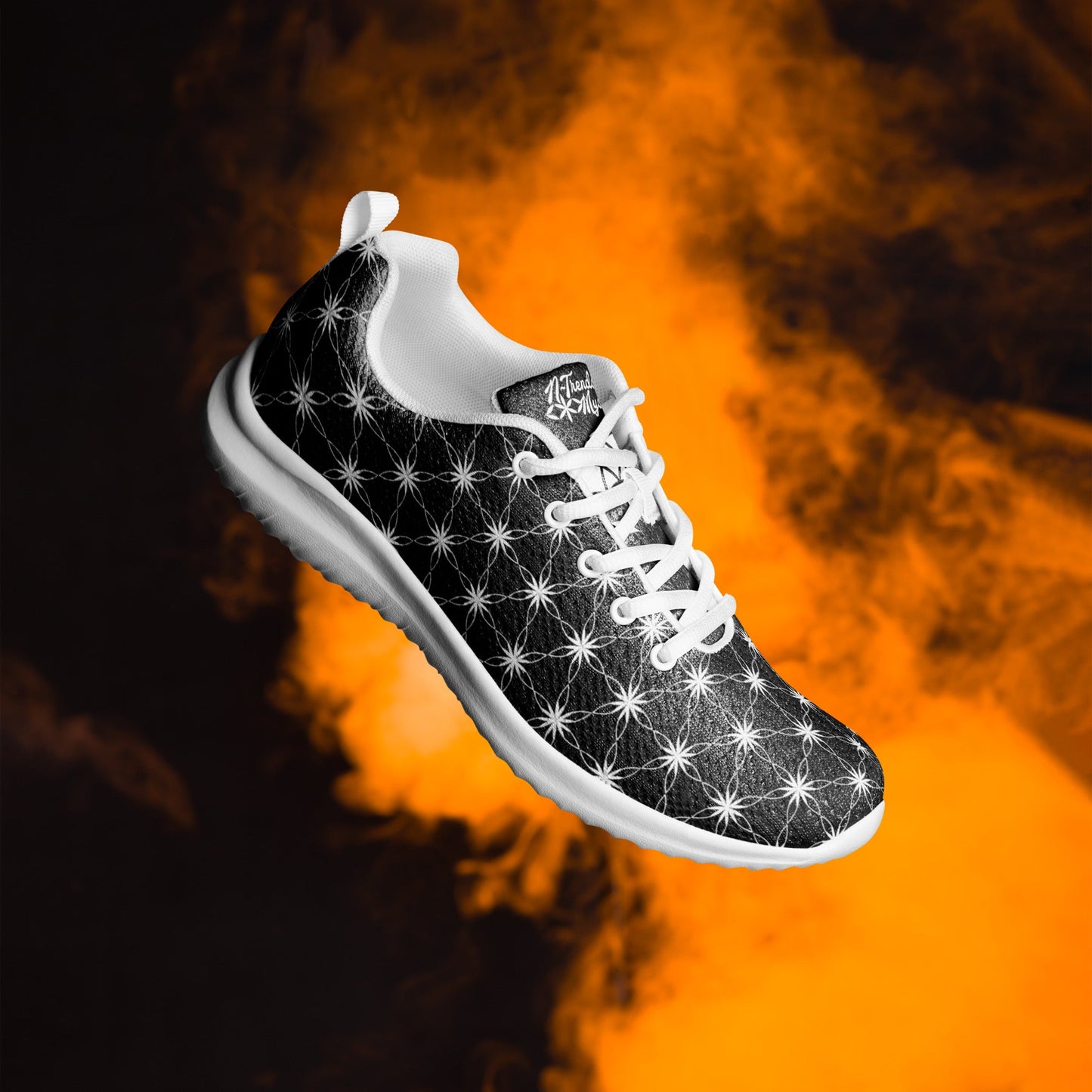 NTrendSic Mystic | Women’s Athletic Shoes (Flower of Life Edition)