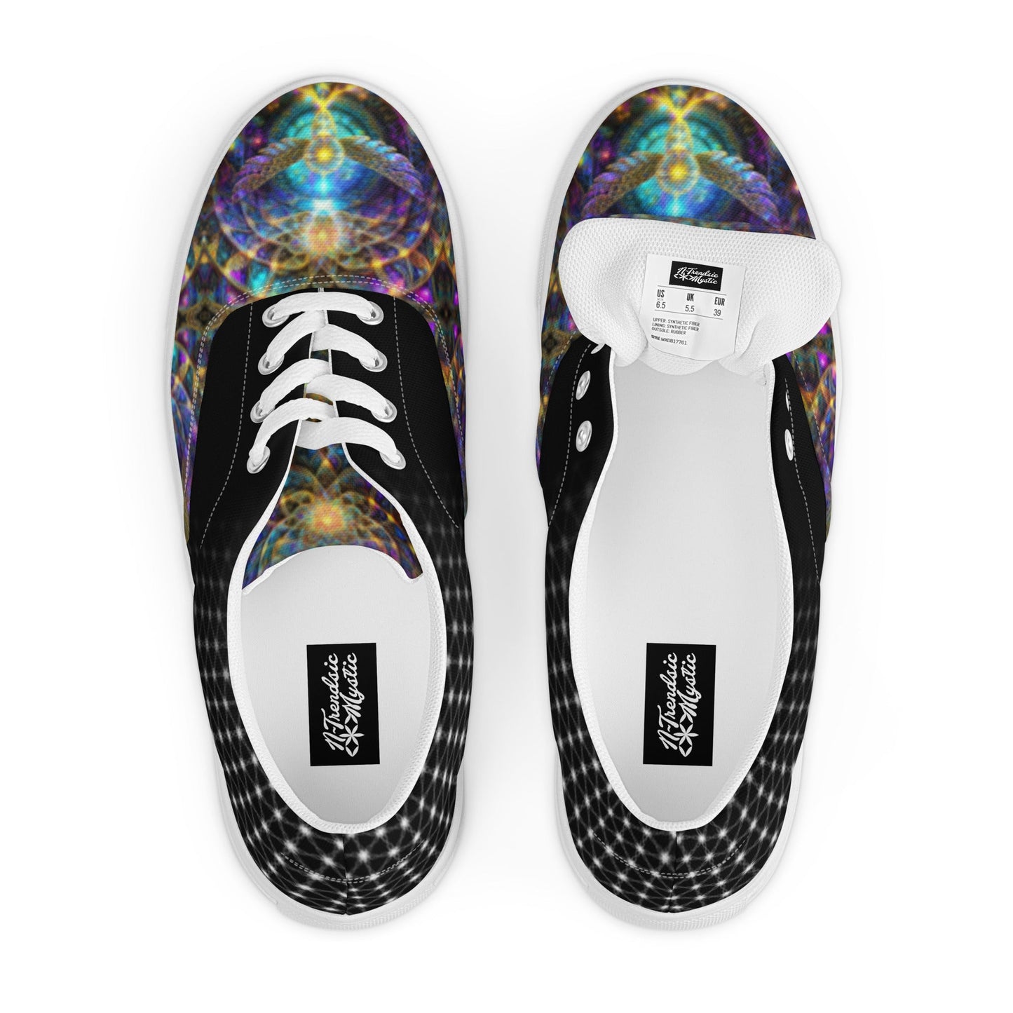 Tread Lightly | Women’s Lace-Up Canvas Shoes