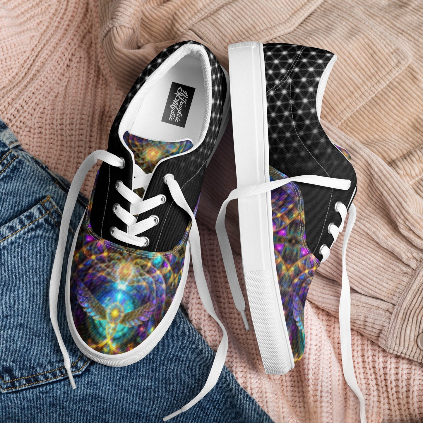 Tread Lightly | Women’s Lace-Up Canvas Shoes