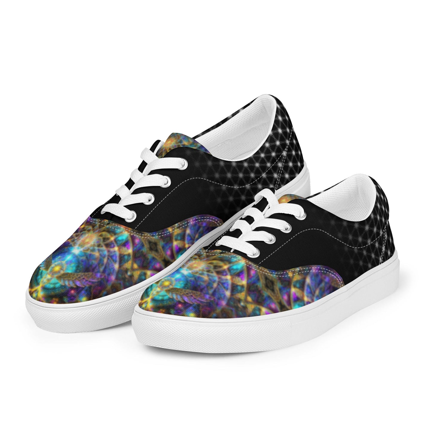 Tread Lightly | Women’s Lace-Up Canvas Shoes