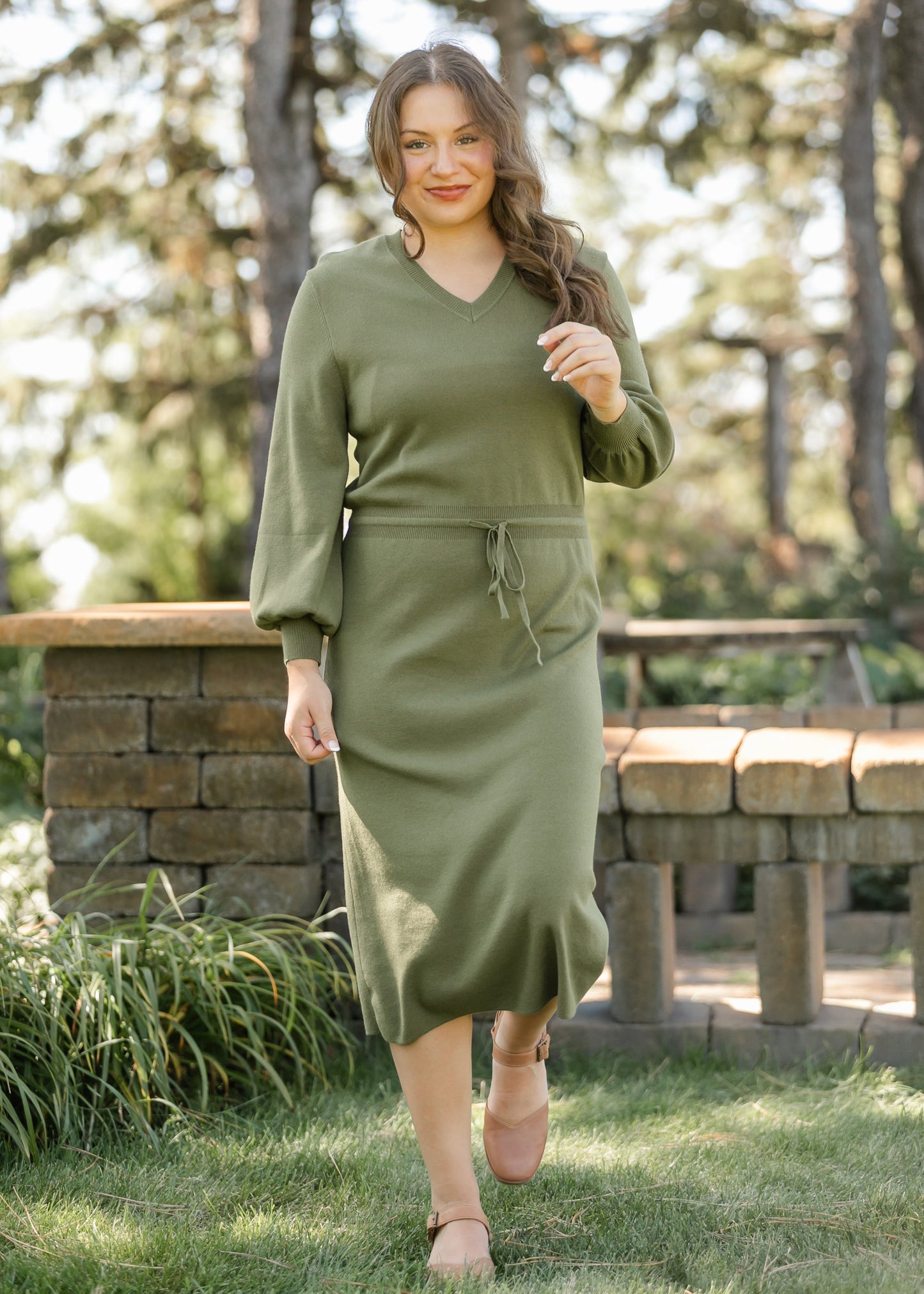 Wren Sweater Midi Dress