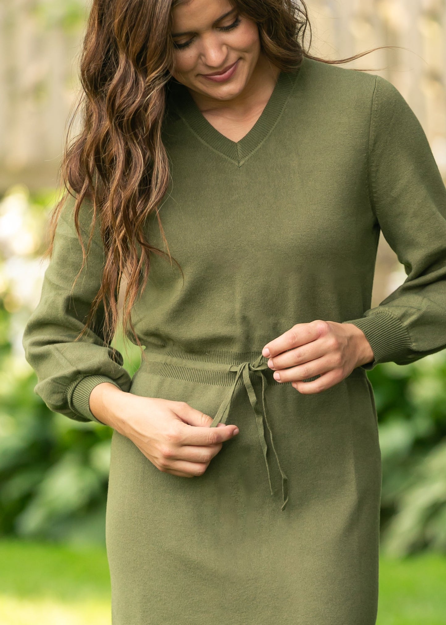 Wren Sweater Midi Dress